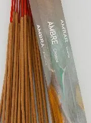 Räucherstäbchen Bernstein 30g - Kohlefrei