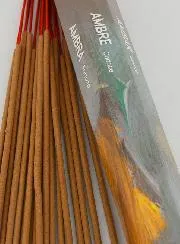 Räucherstäbchen Bernstein 30g - Kohlefrei