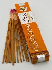 Masala Weihrauch Golden Nag - Palo Santo