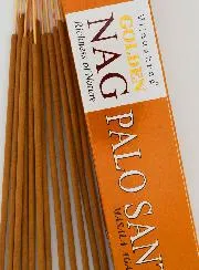 Masala Weihrauch Golden Nag - Palo Santo
