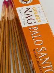 Masala Weihrauch Golden Nag - Palo Santo