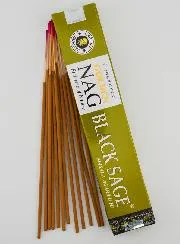 Masala Weihrauch Golden Nag - Schwarzer Salbei