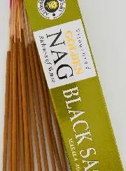 Masala Weihrauch Golden Nag - Schwarzer Salbei