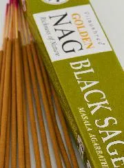 Masala Weihrauch Golden Nag - Schwarzer Salbei