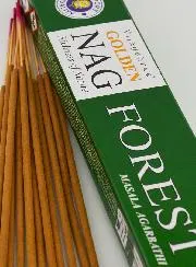 Masala Weihrauch Golden Nag - Wald