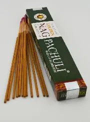 Weihrauch Masala Golden Nag – Patchouli