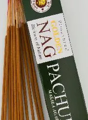 Weihrauch Masala Golden Nag – Patchouli