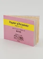 Armenisches Papier mit Rosenduft