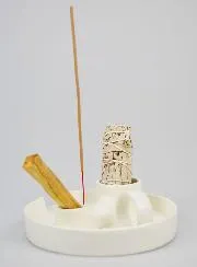 Räucherschale für Palo Santo, Räucherbündel, Räucherstäbchen