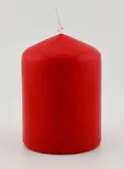 Deko-Kerze 8cm - Rot