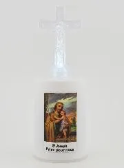 Led-Kirchenkerze Heiliger Joseph