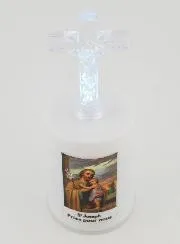Led-Kirchenkerze Heiliger Joseph
