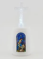Led-Kirchenkerze - Geburt Christi