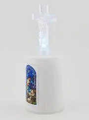 Led-Kirchenkerze - Geburt Christi