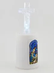 Led-Kirchenkerze - Geburt Christi