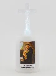 Led-Kirchenkerze Heiliger Antonius