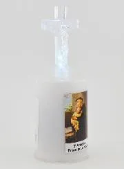 Led-Kirchenkerze Heiliger Antonius