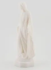 Statue Wundertätige Mutter Gottes aus Alabaster - 12cm