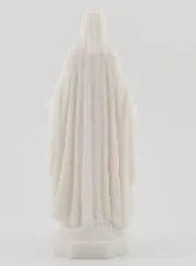 Statue Wundertätige Mutter Gottes aus Alabaster - 12cm