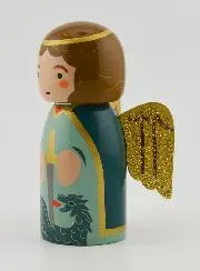 Figur des Heiligen Michael - 10cm