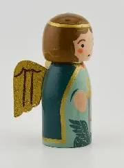 Figur des Heiligen Michael - 10cm