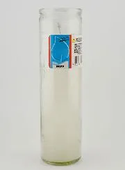 Kerze aus Glas - 20cm