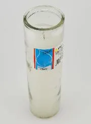 Kerze aus Glas - 20cm
