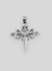 Jakobskreuz aus Silber - 20mm