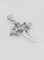 Jakobskreuz aus Silber - 20mm