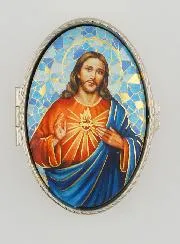 Pillendose Heiliges Herz Jesu