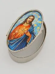 Pillendose Heiliges Herz Jesu