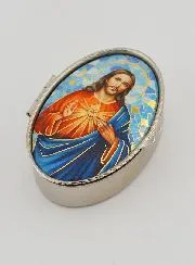 Pillendose Heiliges Herz Jesu