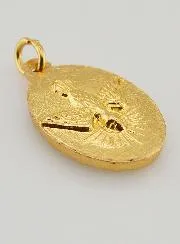 Medaille mit Gedrehtem Rand 25 mm – Barmherziger Christus