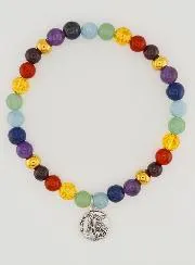 Armband 7 Erzengel - St. Michael Medaille