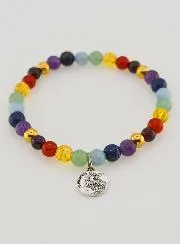 Armband 7 Erzengel - St. Michael Medaille