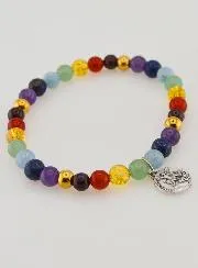 Armband 7 Erzengel - St. Michael Medaille