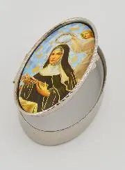Tablettenbox Heilige Rita