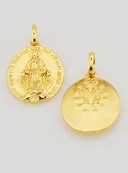 Wunderbare Medaille mit Individueller Gravur – 18mm
