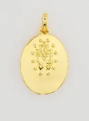 Wunderbare Medaille mit Individueller Gravur – 18mm