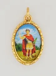 Medaille mit Gedrehtem Rand 25 mm – Heiliger Expeditus