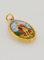 Medaille mit Gedrehtem Rand 25 mm – Heiliger Expeditus