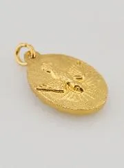 Medaille mit Gedrehtem Rand 25 mm – Heiliger Expeditus