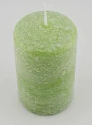 Dekokerze mit Ice-Effekt – Grün