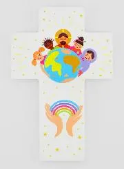 Lob Kreuz Kind - Enfants du Monde
