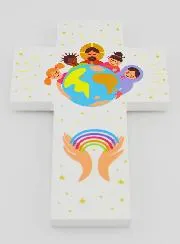 Lob Kreuz Kind - Enfants du Monde