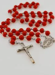 Rosenkranz mit der Wunderbaren Medaille – Rot