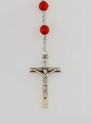 Rosenkranz mit der Wunderbaren Medaille – Rot