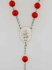 Rosenkranz mit der Wunderbaren Medaille – Rot