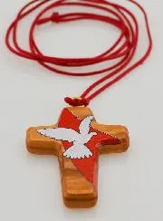 Umhänge Kreuz Erstkommunion – Heiliger Geist