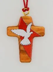 Umhänge Kreuz Erstkommunion – Heiliger Geist